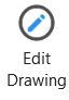 Edit Drawing button on the Excel