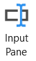 Input Pane button on the Excel